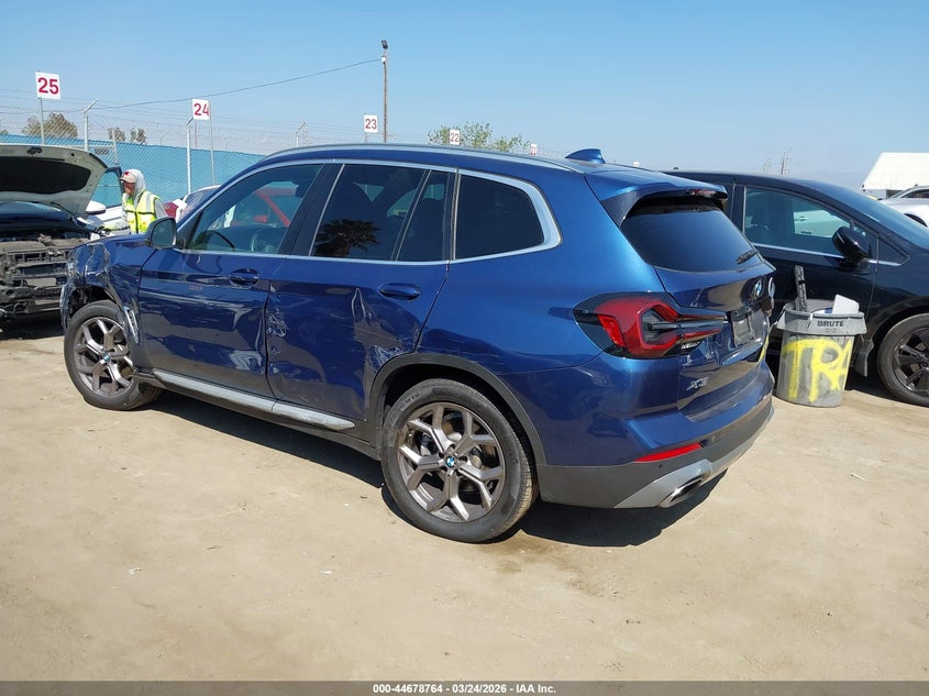 2022 BMW X3 Sdrive30I