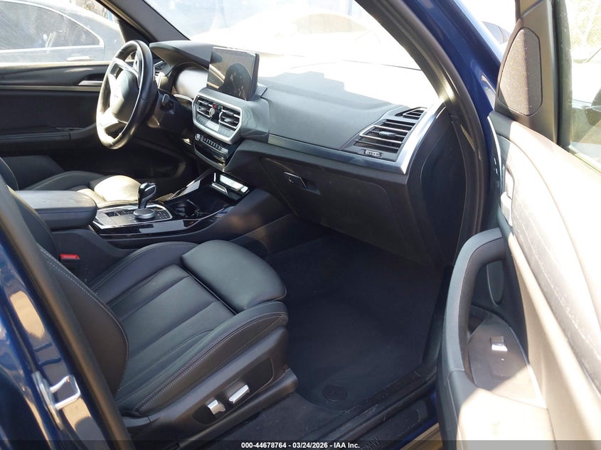 2022 BMW X3 Sdrive30I