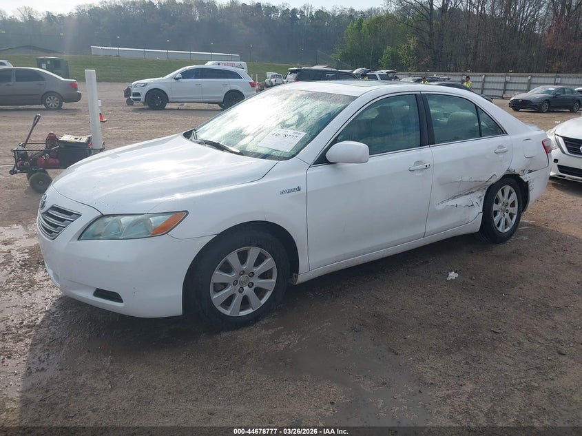 2008 Toyota Camry Hybrid