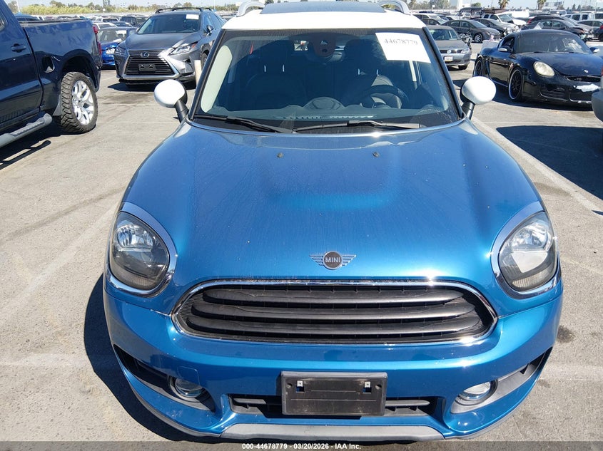 2019 Mini Countryman Cooper VIN: WMZYS7C57K3F47185 Lot: 44678779