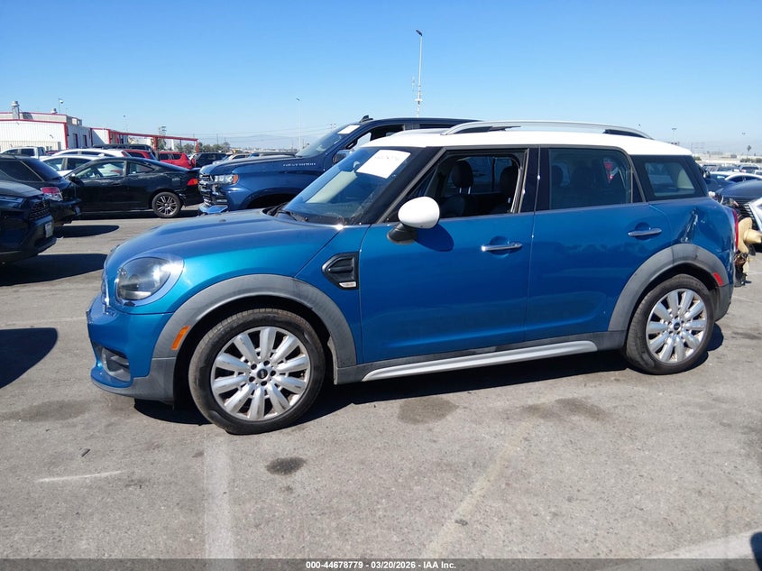 2019 Mini Countryman Cooper VIN: WMZYS7C57K3F47185 Lot: 44678779