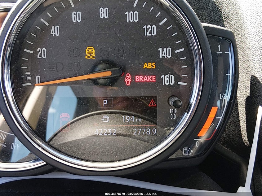 2019 Mini Countryman Cooper VIN: WMZYS7C57K3F47185 Lot: 44678779