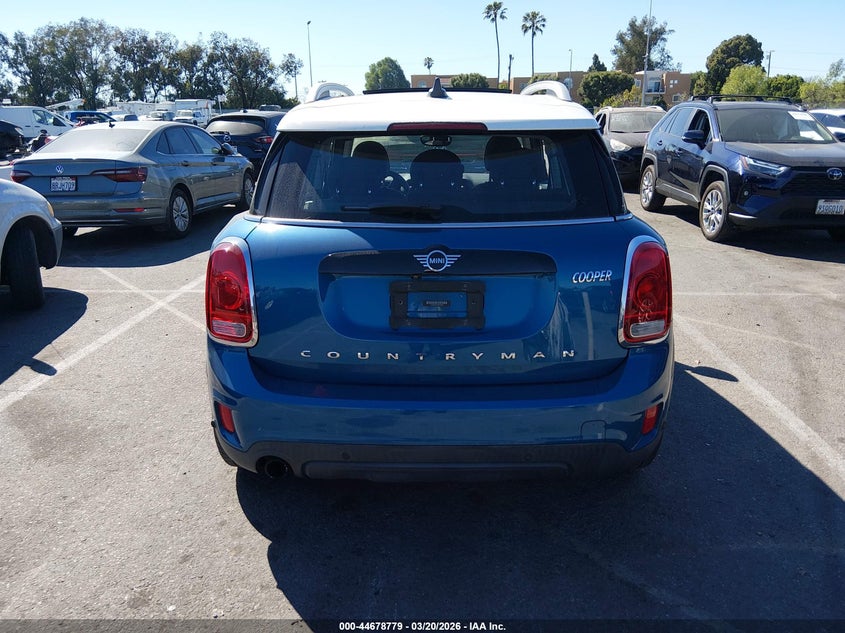 2019 Mini Countryman Cooper VIN: WMZYS7C57K3F47185 Lot: 44678779