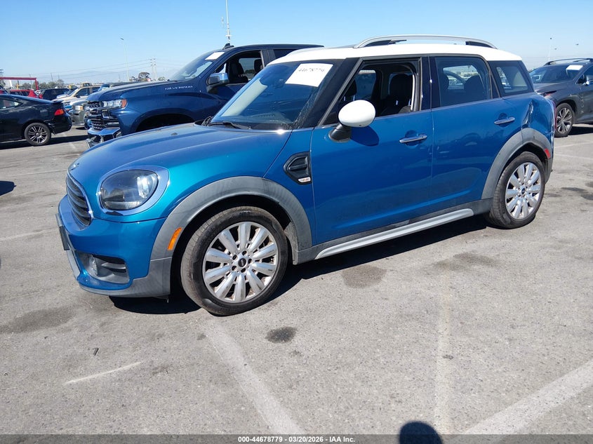 2019 Mini Countryman Cooper