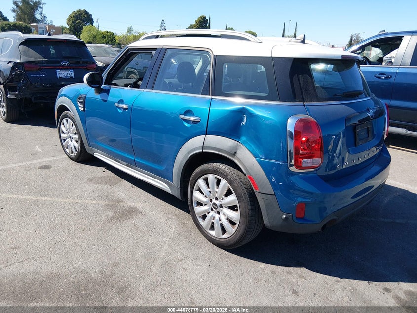 2019 Mini Countryman Cooper