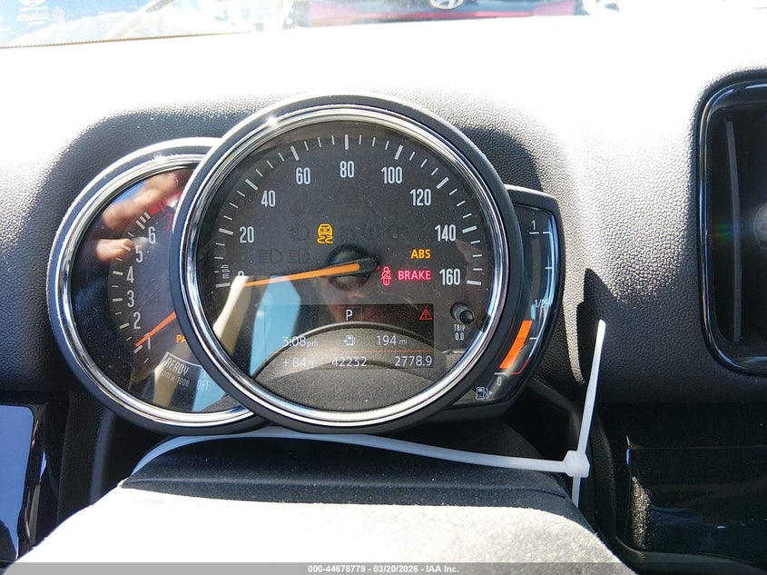 2019 Mini Countryman Cooper VIN: WMZYS7C57K3F47185 Lot: 44678779
