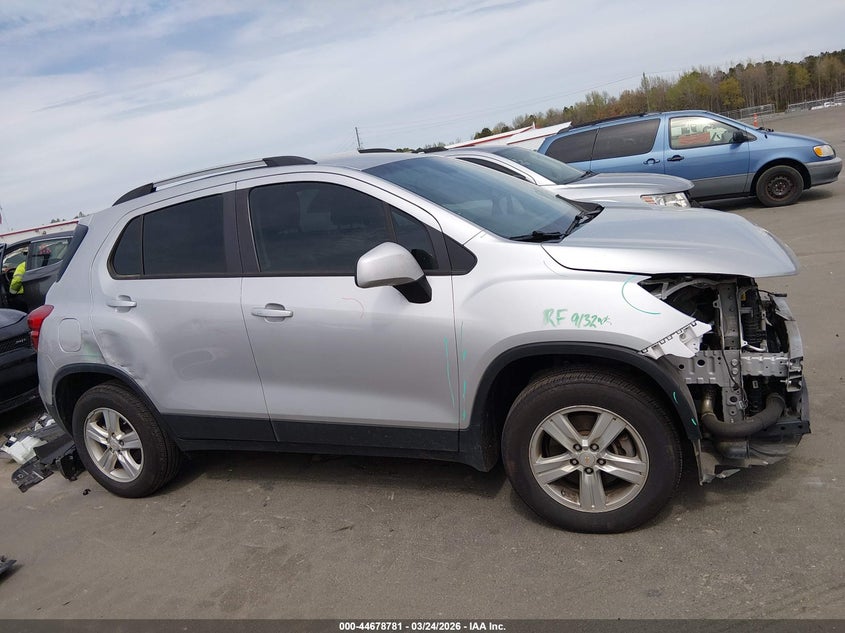 2022 CHEVROLET TRAX SPORT UTILITY VEHICLE 1.4L I-4 DI, DOHC, VVT, TURBO, 155HP