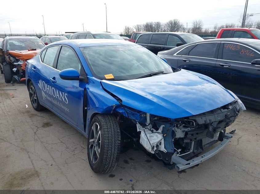 2024 Nissan Sentra Sv Xtronic Cvt