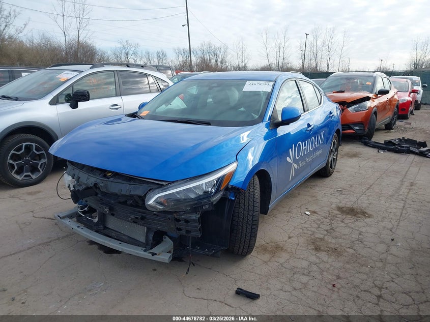 2024 Nissan Sentra Sv Xtronic Cvt