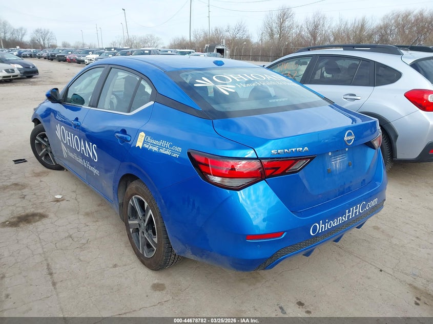 2024 Nissan Sentra Sv Xtronic Cvt