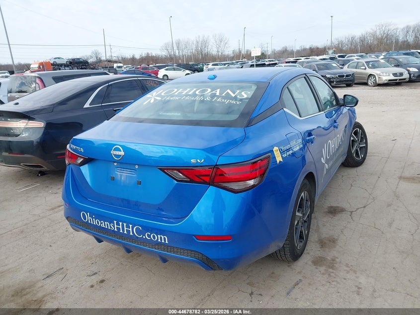 2024 Nissan Sentra Sv Xtronic Cvt