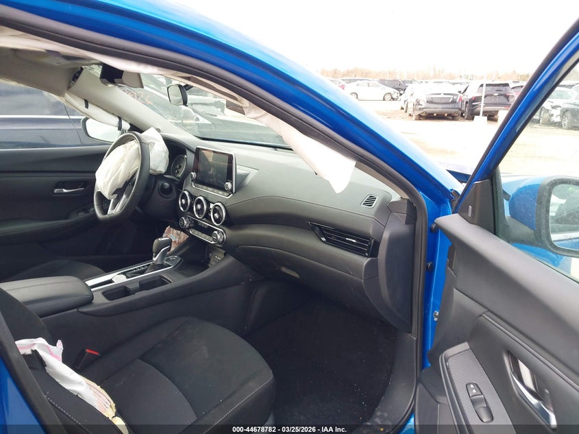 2024 Nissan Sentra Sv Xtronic Cvt