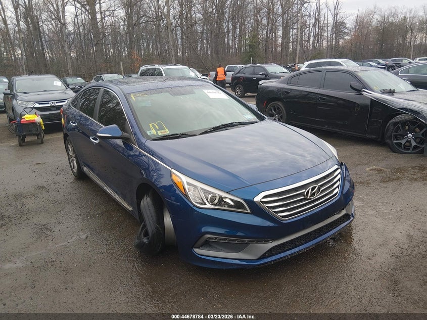 2017 Hyundai Sonata Limited