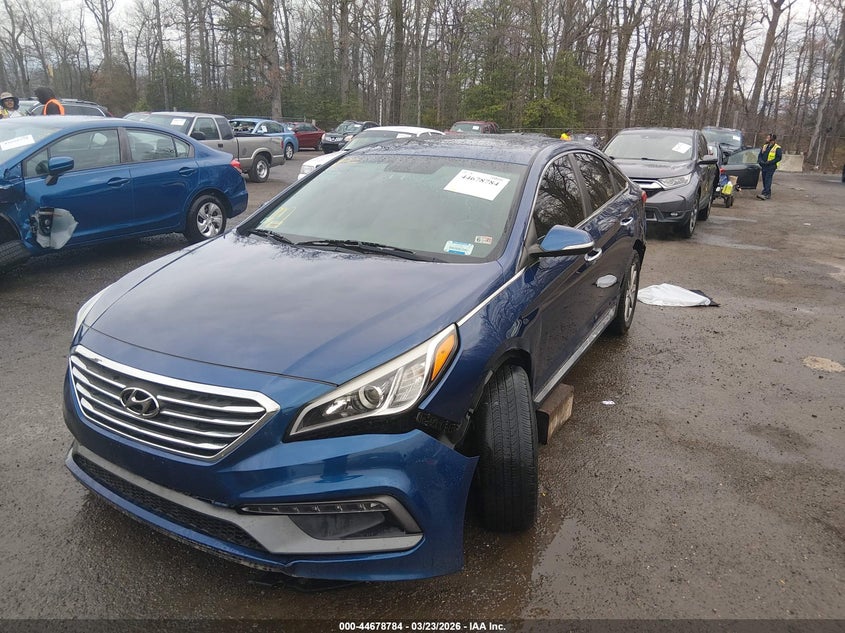 2017 Hyundai Sonata Limited