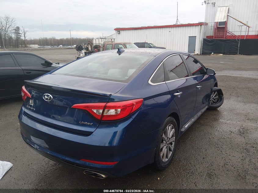2017 Hyundai Sonata Limited