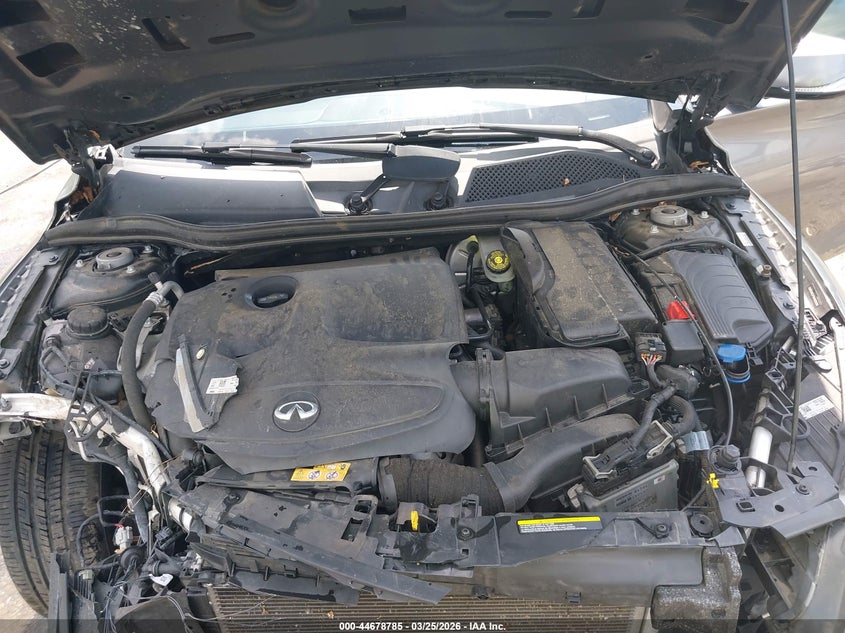 2017 Infiniti Qx30 Luxury VIN: SJKCH5CP3HA020306 Lot: 44678785