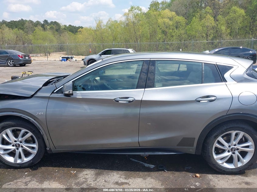 2017 Infiniti Qx30 Luxury VIN: SJKCH5CP3HA020306 Lot: 44678785