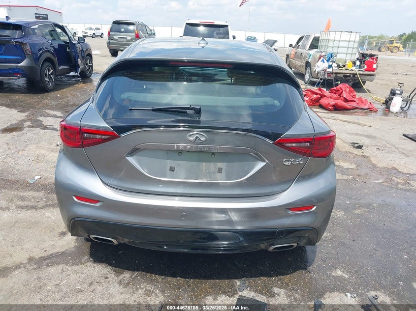 2017 Infiniti Qx30 Luxury VIN: SJKCH5CP3HA020306 Lot: 44678785
