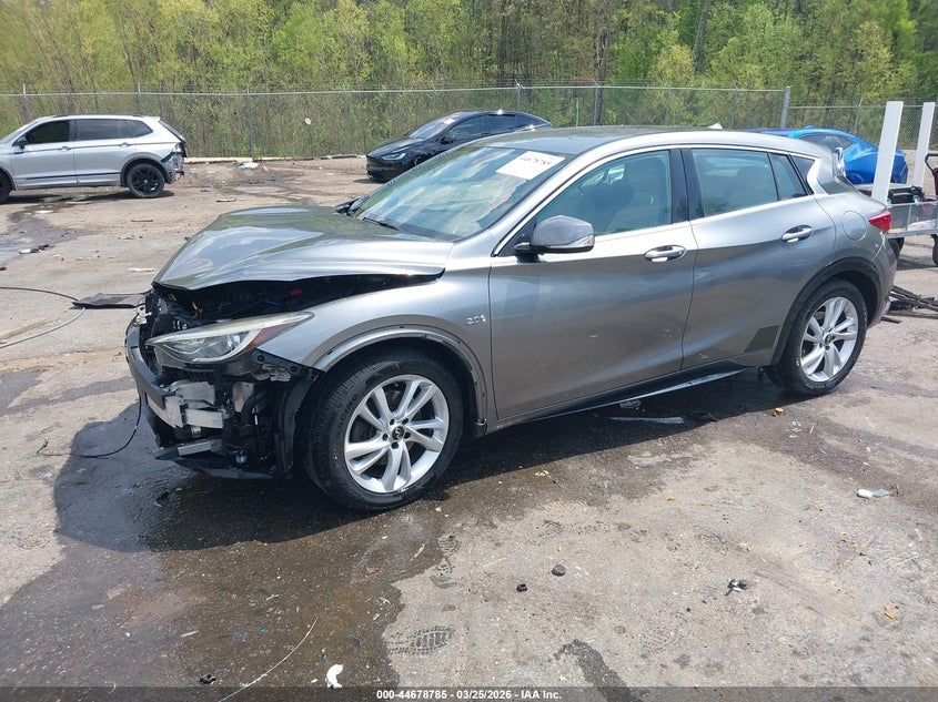 2017 Infiniti Qx30 Luxury