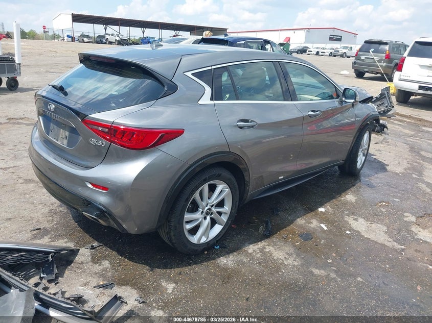 2017 Infiniti Qx30 Luxury