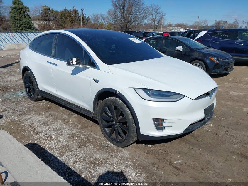 2020 Tesla Model X Long Range Dual Motor All-Wheel Drive/Long Range Plus Dual Motor All-Wheel Drive