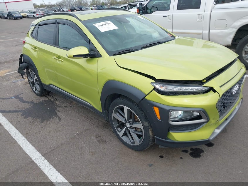 2018 Hyundai Kona Ultimate