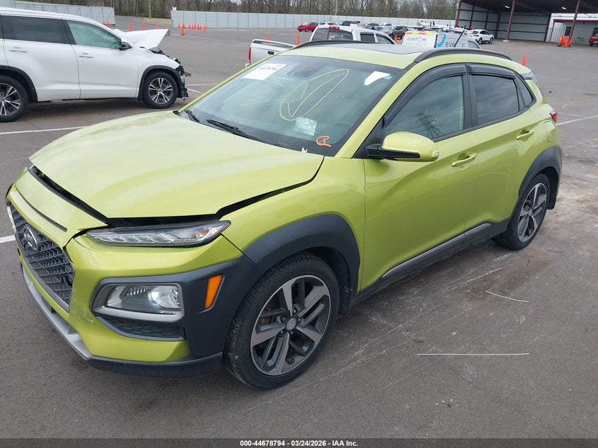 2018 Hyundai Kona Ultimate