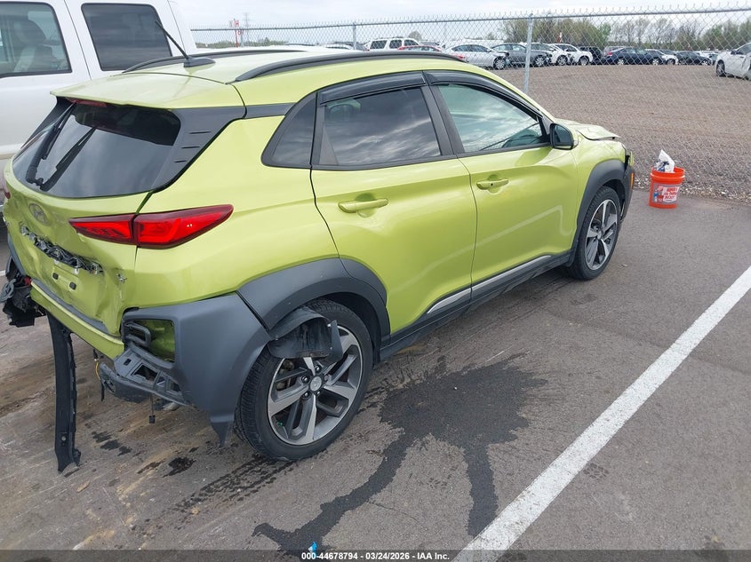 2018 Hyundai Kona Ultimate