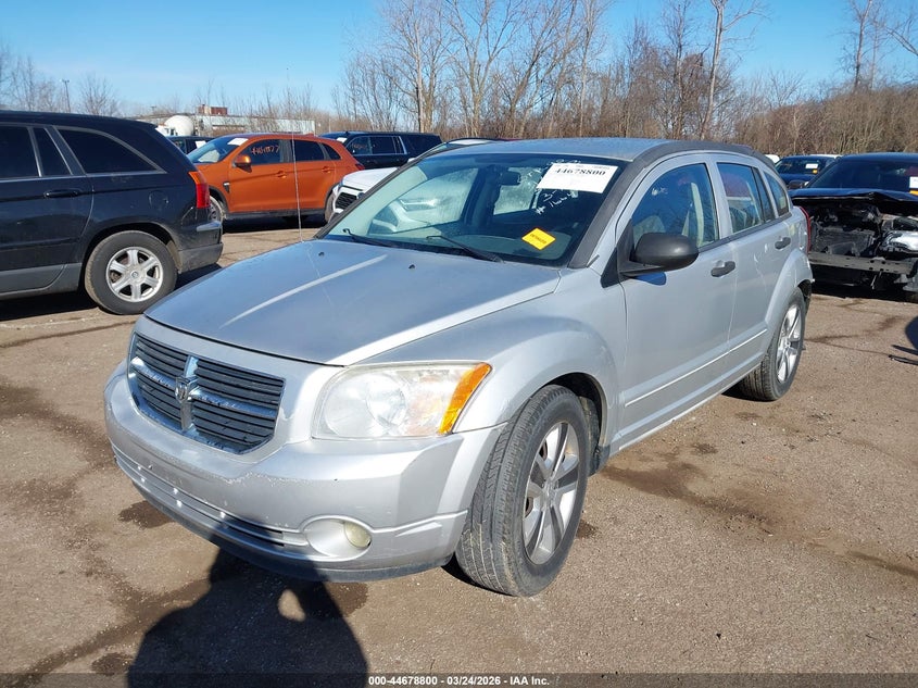 2007 Dodge Caliber Sxt