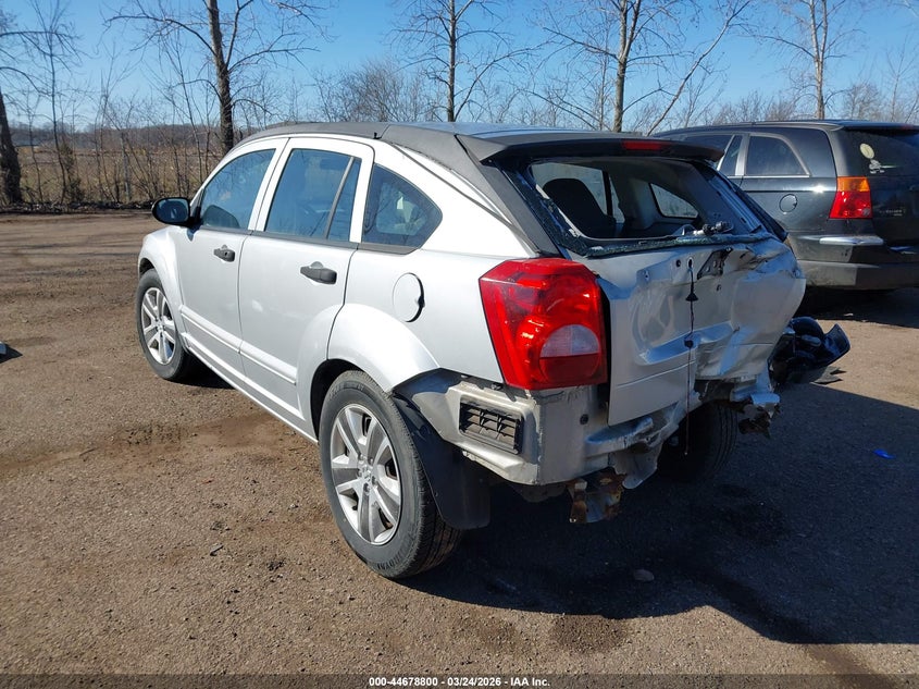 2007 Dodge Caliber Sxt