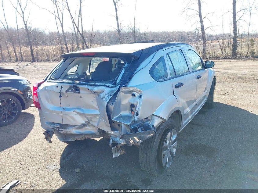 2007 Dodge Caliber Sxt