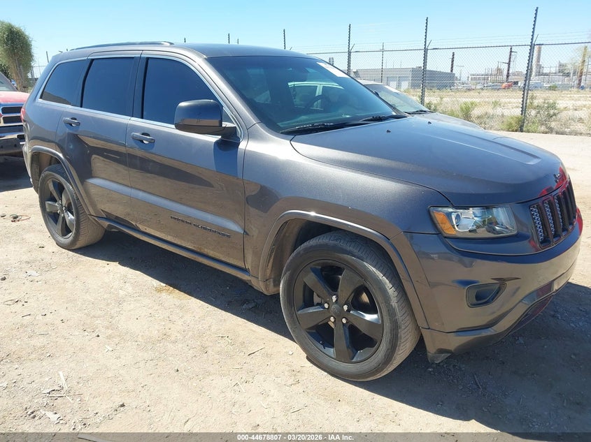 2015 Jeep Grand Cherokee Altitude