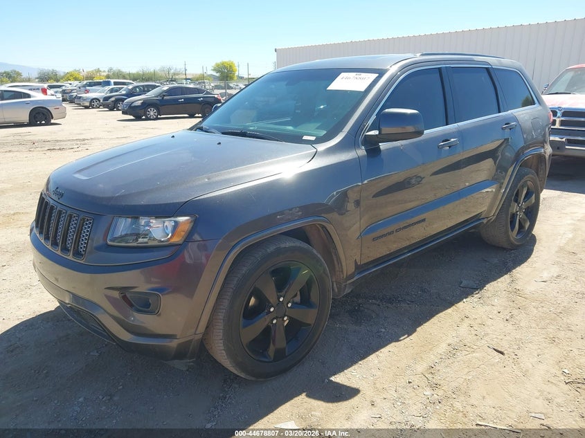 2015 Jeep Grand Cherokee Altitude