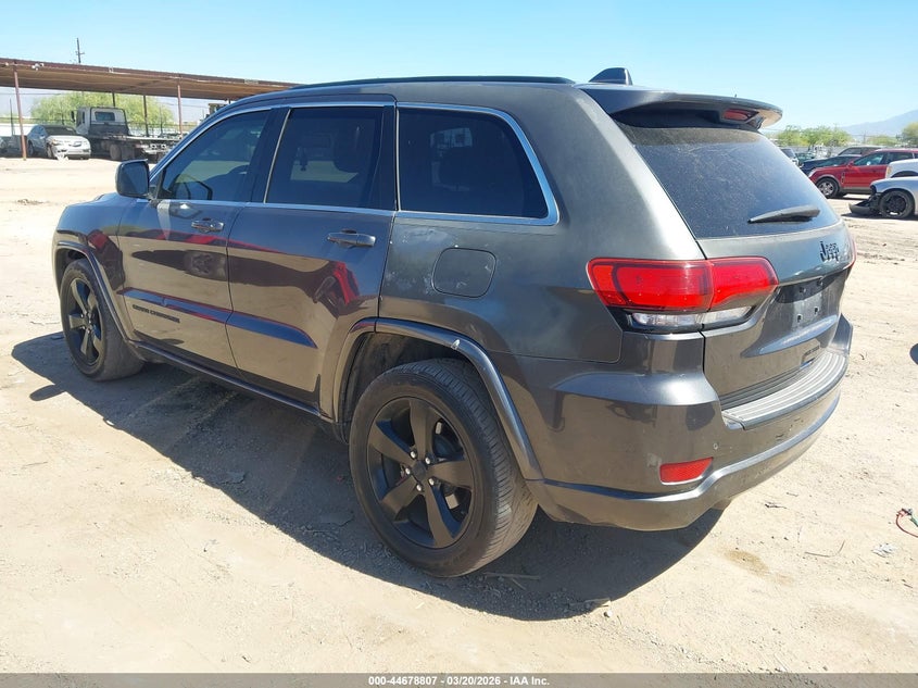 2015 Jeep Grand Cherokee Altitude