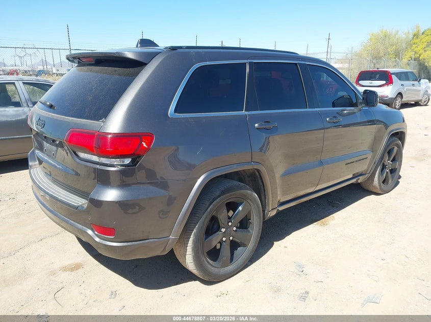 2015 Jeep Grand Cherokee Altitude