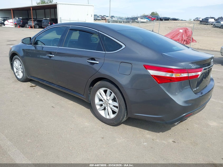 2013 Toyota Avalon Xle