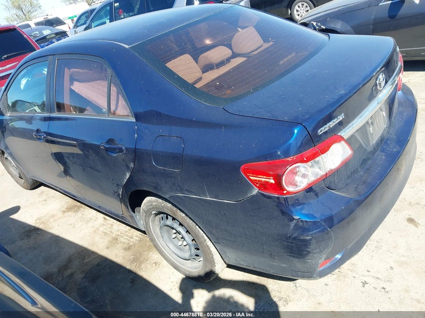 2013 Toyota Corolla Le