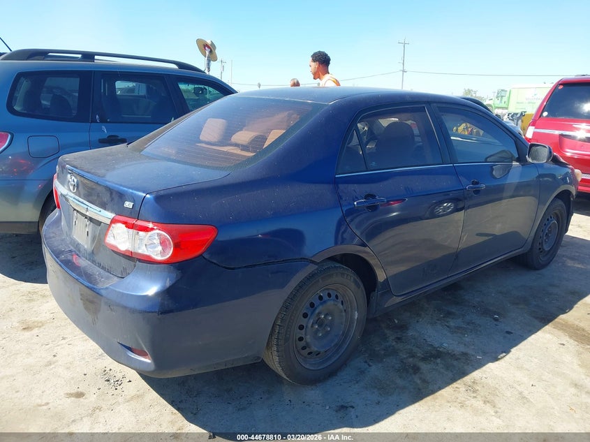 2013 Toyota Corolla Le