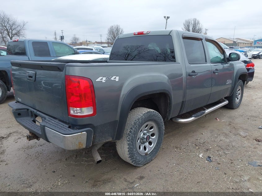 Vin: 3gtp2uea5bg223117, lot: 45175930, gmc sierra 1500 sl 20114