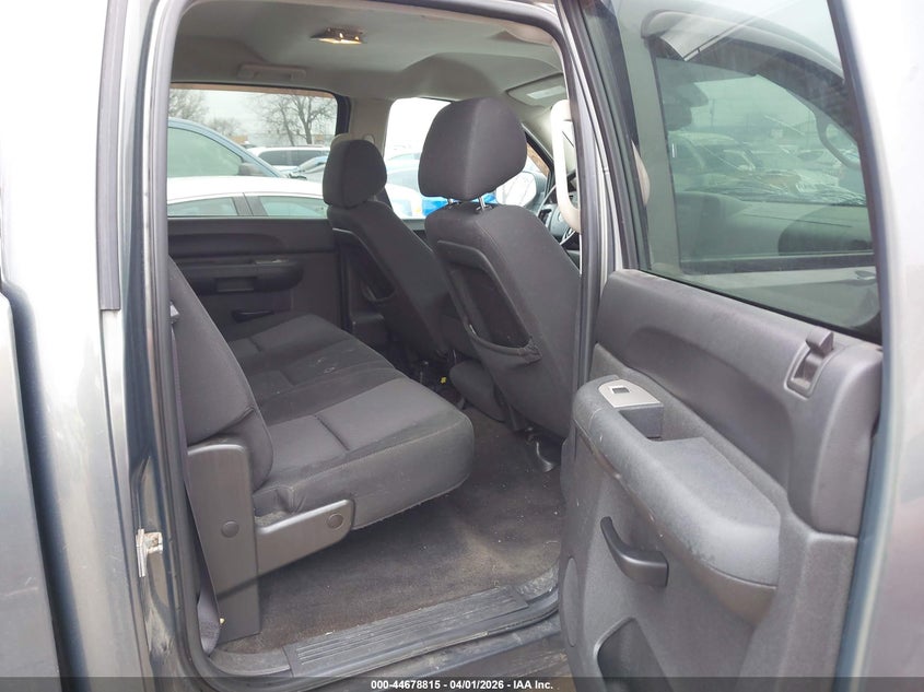 2011 GMC Sierra 1500 Sl VIN: 3GTP2UEA5BG223117 Lot: 44678815