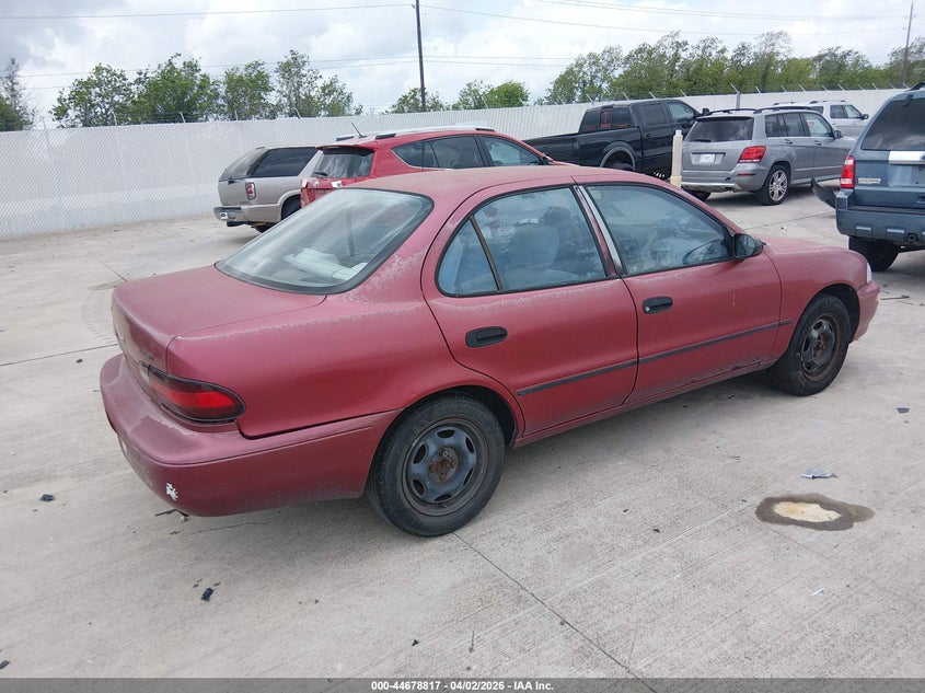 1995 Geo Prizm Lsi