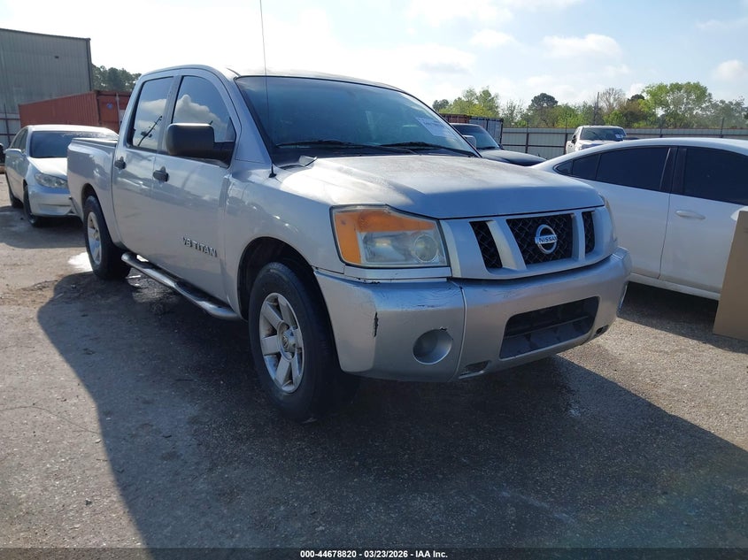 2008 NISSAN TITAN SE/XE