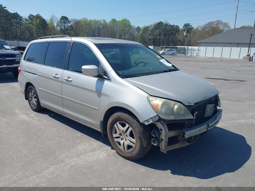 2005 Honda Odyssey Ex-L