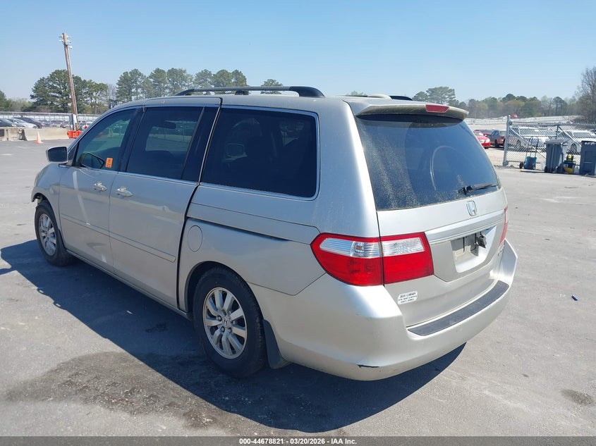 2005 Honda Odyssey Ex-L