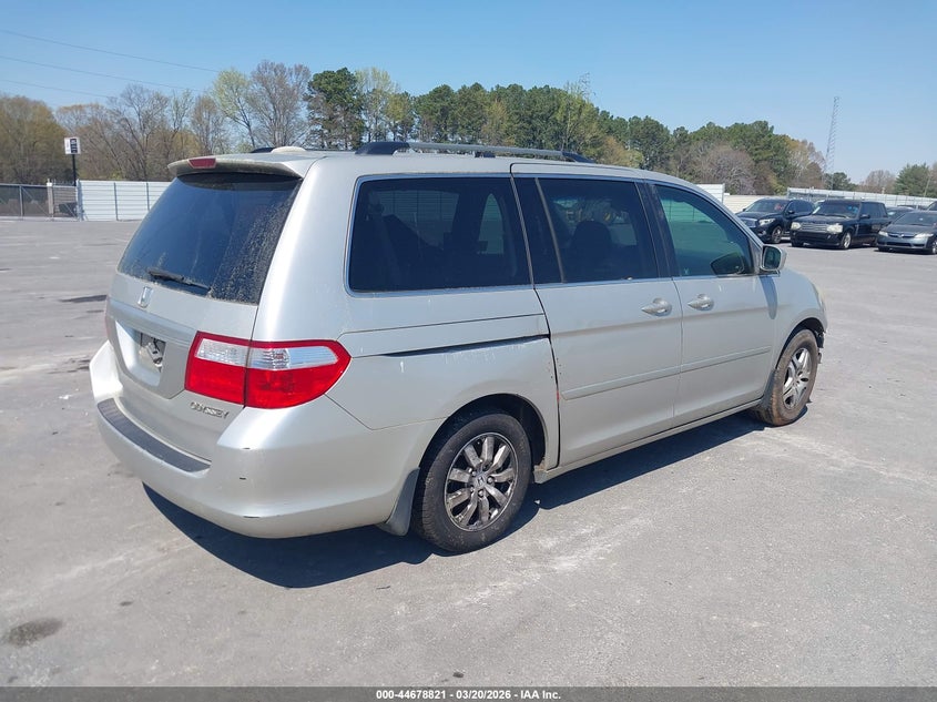2005 Honda Odyssey Ex-L