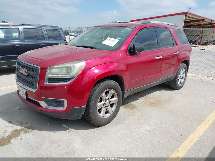 Vin: 1gkkrpkdxej134768, lot: 45175942, gmc acadia sle-2 20142