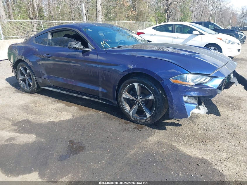 1FA6P8TH8L5122737 2020 Ford Mustang Ecoboost Fastback auction photo 1