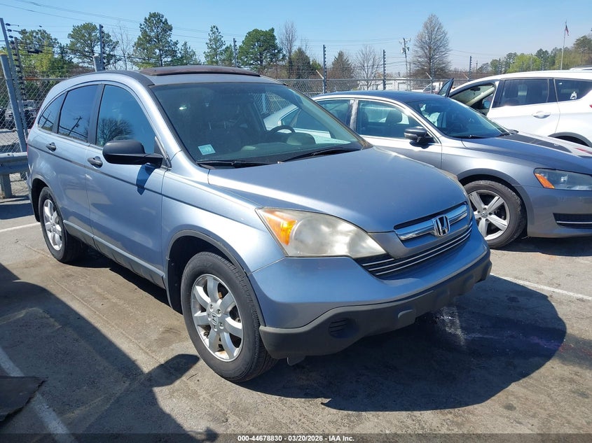 2009 Honda Cr-V Ex