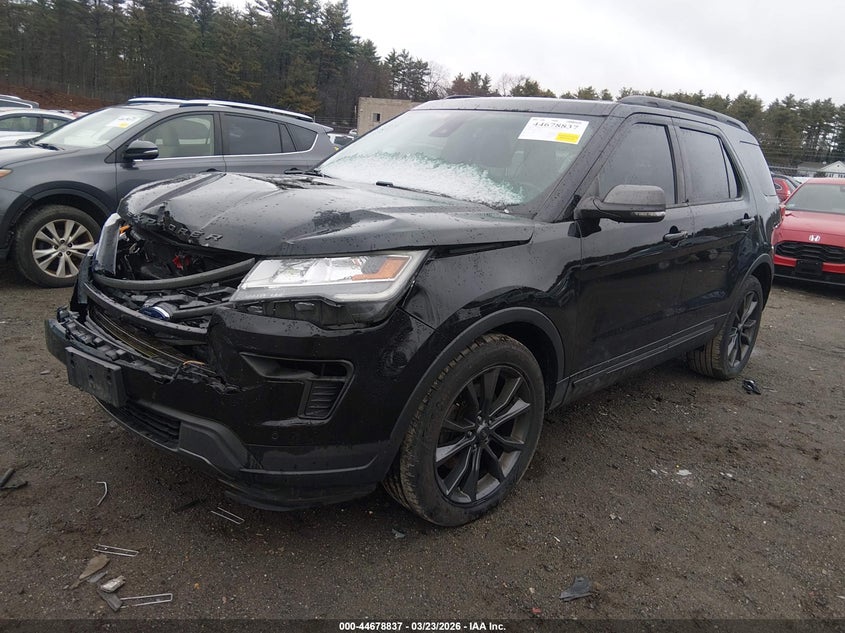 2018 Ford Explorer Xlt