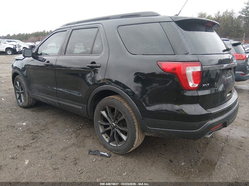 2018 Ford Explorer Xlt